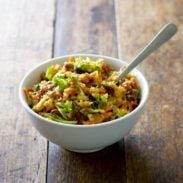 Chopped Apple Quinoa Salad
