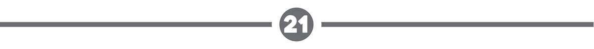 A dividing line with a '22' in the middle.