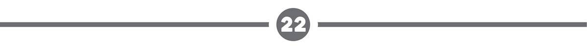 A dividing line with a '23' in the middle.