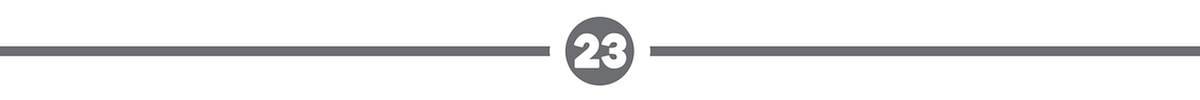 A grey and white banner with the number 24 on it.