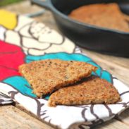 A picture of Wild Rice Flatbread